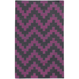 Pantone Universe Matrix 4714K Purple/Grey Area Rug main image