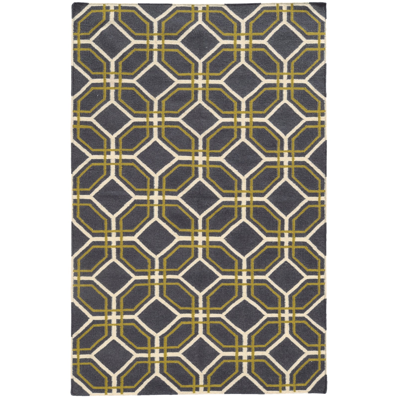 Pantone Universe Matrix 4280S Blue/Charcoal Area Rug – Incredible Rugs ...
