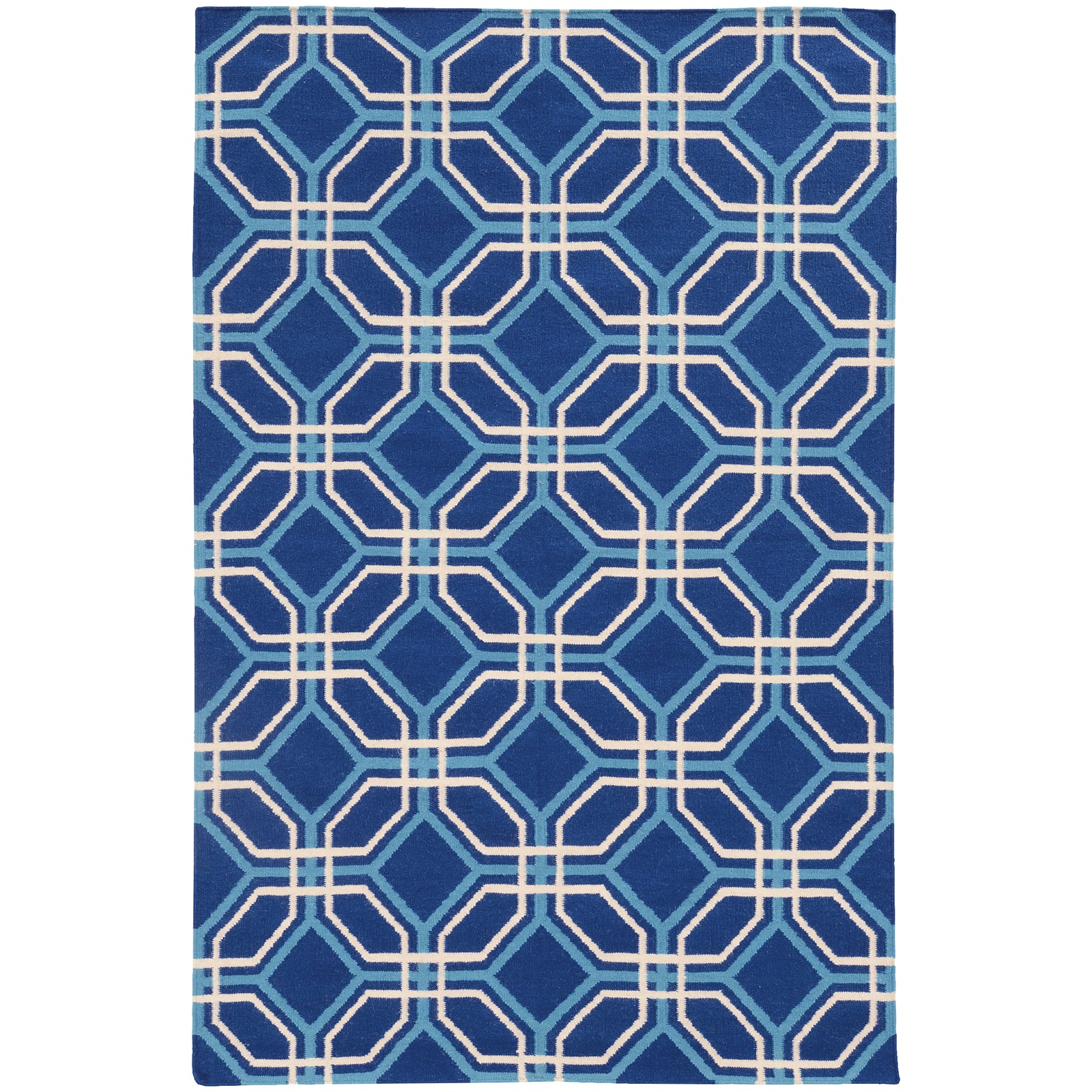 Pantone Universe Matrix 4722I Blue/Blue Area Rug – Incredible Rugs and ...