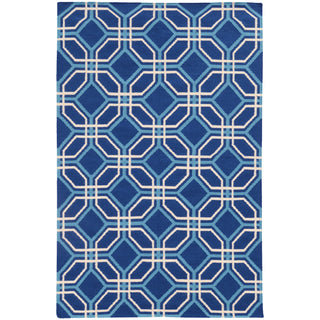 Pantone Universe Matrix 4722I Blue/Blue Area Rug main image