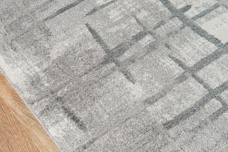 Momeni Matrix MTX-1 Grey Area Rug Close up