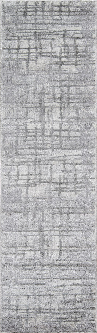 Momeni Matrix MTX-1 Grey Area Rug Runner Image