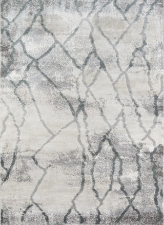 Momeni Matrix MTX-2 Grey Area Rug main image