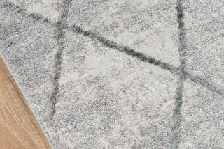 Momeni Matrix MTX-3 Grey Area Rug Close up