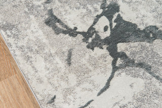 Momeni Matrix MTX-4 Grey Area Rug Close up