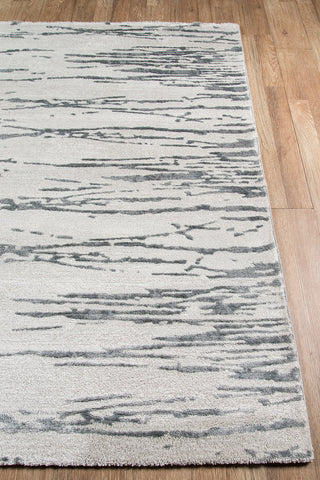 Momeni Matrix MTX-5 Grey Area Rug Corner Image Feature