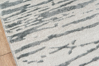 Momeni Matrix MTX-5 Grey Area Rug Close up