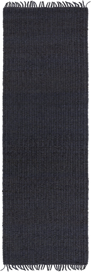 Surya Maui MAU-3001 Navy Area Rug 2'6'' x 8' Runner