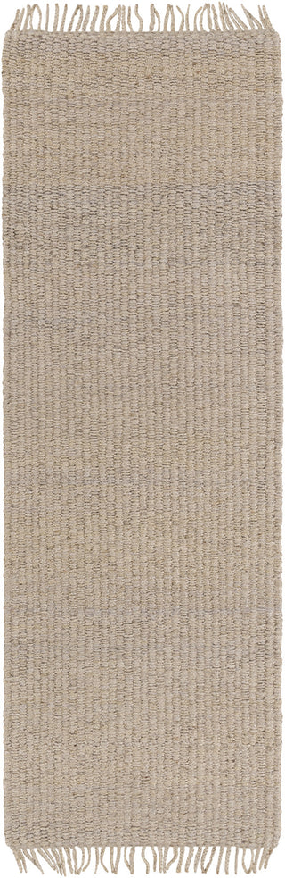 Surya Maui MAU-3002 Taupe Area Rug 2'6'' x 8' Runner