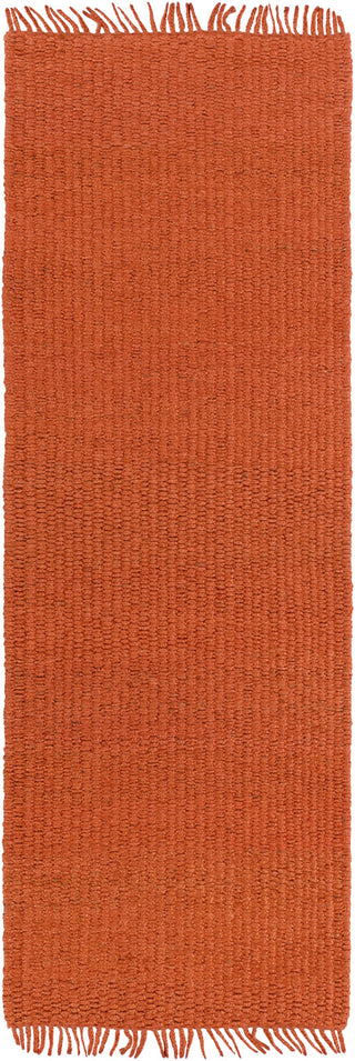 Surya Maui MAU-3003 Rust Area Rug 2'6'' x 8' Runner