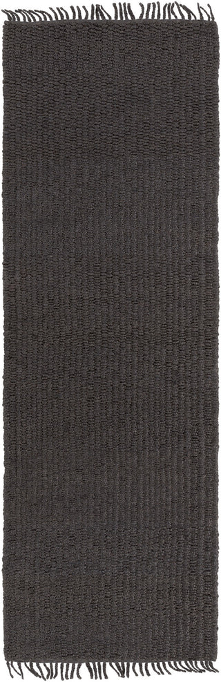 Surya Maui MAU-3004 Charcoal Area Rug 2'6'' x 8' Runner