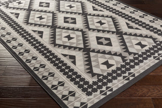 Surya Mavrick MAV-7001 Beige Machine Woven Area Rug Corner Shot