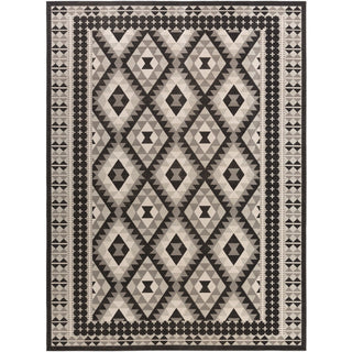 Surya Mavrick MAV-7001 Beige Machine Woven Area Rug 7'11 X 11'11