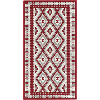 Surya Mavrick MAV-7002 Beige Machine Woven Area Rug 2'8 X 5'