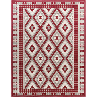 Surya Mavrick MAV-7002 Beige Machine Woven Area Rug 7'11 X 11'11