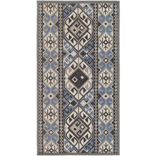 Surya Mavrick MAV-7003 Beige Machine Woven Area Rug 2'8 X 5'