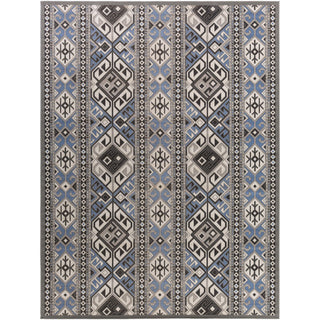 Surya Mavrick MAV-7003 Beige Machine Woven Area Rug 7'11 X 11'11