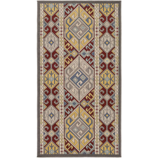 Surya Mavrick MAV-7004 Wheat Machine Woven Area Rug 2'8 X 5'