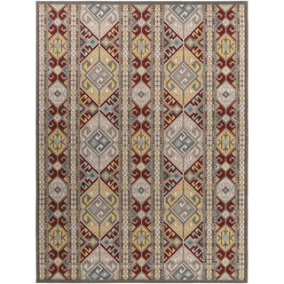 Surya Mavrick MAV-7004 Wheat Machine Woven Area Rug 7'11 X 11'11