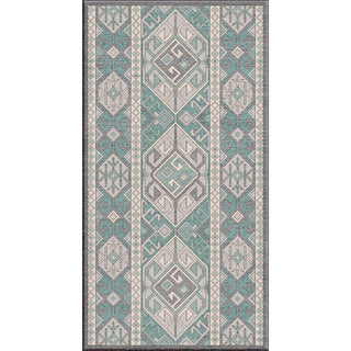 Surya Mavrick MAV-7005 Medium Gray Machine Woven Area Rug 2'8 X 5'