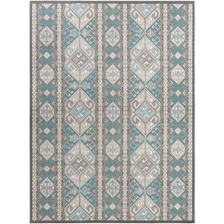 Surya Mavrick MAV-7005 Medium Gray Machine Woven Area Rug 7'11 X 11'11