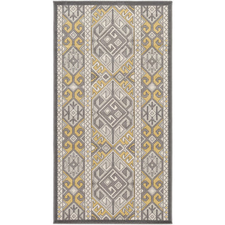 Surya Mavrick MAV-7006 Beige Machine Woven Area Rug 2'8 X 5'