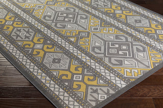 Surya Mavrick MAV-7006 Beige Area Rug Corner Shot