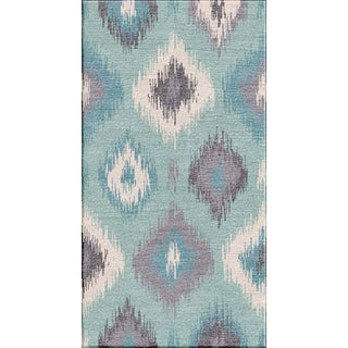 Surya Mavrick MAV-7007 Medium Gray Machine Woven Area Rug 2'8 X 5'