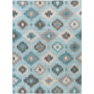 Surya Mavrick MAV-7007 Medium Gray Machine Woven Area Rug 7'11 X 11'11