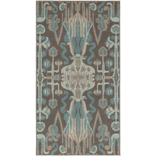 Surya Mavrick MAV-7011 Medium Gray Machine Woven Area Rug 2'8 X 5'