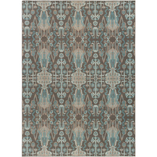 Surya Mavrick MAV-7011 Medium Gray Machine Woven Area Rug 7'11 X 11'11