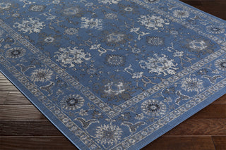 Surya Mavrick MAV-7012 Beige Machine Woven Area Rug Corner Shot