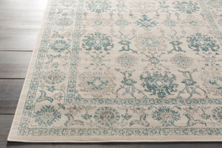 Surya Mavrick MAV-7013 Medium Gray Machine Woven Area Rug 