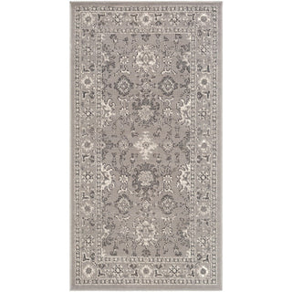 Surya Mavrick MAV-7015 Medium Gray Machine Woven Area Rug 2'8 X 5'