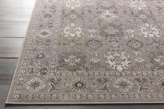 Surya Mavrick MAV-7015 Medium Gray Machine Woven Area Rug 