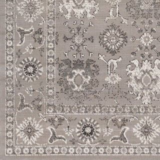 Surya Mavrick MAV-7015 Medium Gray Machine Woven Area Rug Sample Swatch