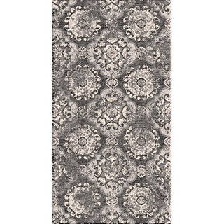 Surya Mavrick MAV-7017 Medium Gray Machine Woven Area Rug 2'8 X 5'