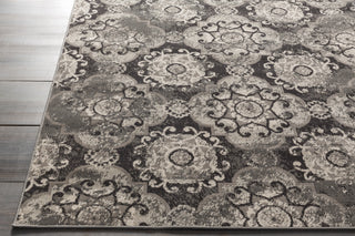 Surya Mavrick MAV-7017 Medium Gray Machine Woven Area Rug 