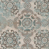 Surya Mavrick MAV-7018 Medium Gray Machine Woven Area Rug Sample Swatch
