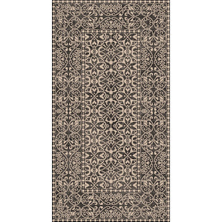 Surya Mavrick MAV-7020 Medium Gray Machine Woven Area Rug 2'8 X 5'