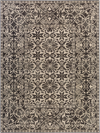 Surya Mavrick MAV-7020 Medium Gray Machine Woven Area Rug 7'11 X 11'11