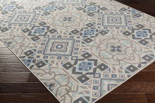 Surya Mavrick MAV-7023 Beige Area Rug Corner Shot