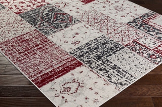 Surya Mavrick MAV-7027 Beige Area Rug Corner Shot