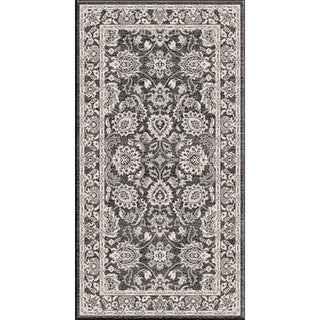 Surya Mavrick MAV-7029 Medium Gray Machine Woven Area Rug 2'8 X 5'