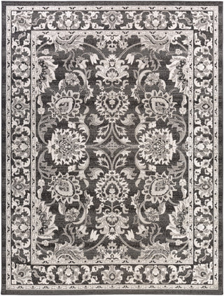 Surya Mavrick MAV-7029 Medium Gray Machine Woven Area Rug 7'11 X 11'11