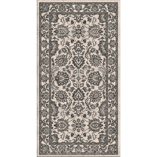 Surya Mavrick MAV-7030 Medium Gray Machine Woven Area Rug 2'8 X 5'