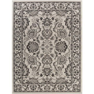 Surya Mavrick MAV-7030 Medium Gray Machine Woven Area Rug 7'11 X 11'11