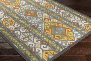 Surya Mavrick MAV-7032 Neutral/Grey Area Rug Closeup