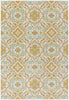 Surya Mavrick MAV-7037 Neutral/Blue Area Rug main image