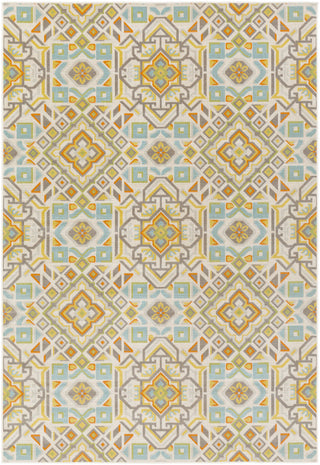 Surya Mavrick MAV-7037 Neutral/Blue Area Rug main image